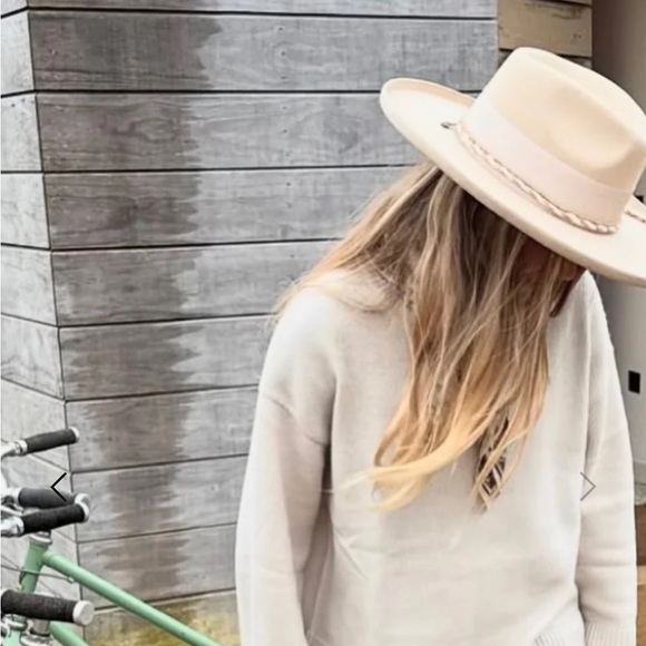 Anthropologie Wyeth Olin Wylder hat new medium willow hat main image 8
